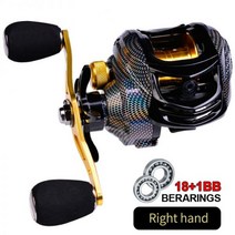 Baitcasting Fishing Reel 18 Ball Bearings Ultralight Baitcasting Reel Spool Bait Casting Reel Saltwa, 18_CHINA, A DW132WR