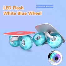 드리프트 보드 프리라인 스케이트 미라지 알루미늄 freeline 롤러 로드 미끄럼 방지 데크 freeline skates wakeboar Portable, 초록