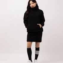 지니골프 여성골프웨어 코디 팝콘 후리스 골프복 세트