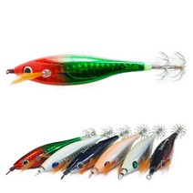 디오디오 신제품 그레이트 플로팅 레이저 에기 12종 갑어징어 한치에기 쭈꾸미 문어 야광 두족류 루어 낚시, 레이저 투명수박