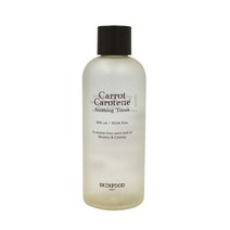 스킨푸드 캐롯 카로틴 수딩 토너 300ml x 2개 촉촉하고 산뜻한 피부 진정 선사!, 1개