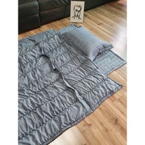 멜로닛 먼지없는 국산 사계절차렵이불 1인용이불 싱글이불