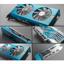 ASUS RX470 8G 에디션 XF RX580 그래픽 카드, ASUS RX470 8G 단일 DVI  8GB