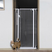 우든써커 고양이 방묘문 강아지 안전문, 36cm패널