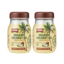 코코엘 유기농 쿠킹 코코넛오일 415ml 1병 +1병(총2병)