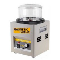바렐 연마기 디버링 머신 폴리싱 세척기 보석 금 자기, KT-100(용량 400g)