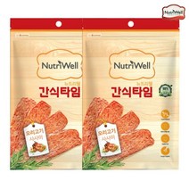[뉴트리웰] [펫 파라다이스]오리고기 사사미 강아지 간식70g, 2개