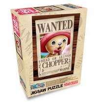 퍼즐피플 원피스 직소퍼즐 150피스, WANTED 쵸파 150P, 150p