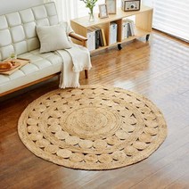 모던하우스분당점 내추럴 황마 라운드 러그 R150