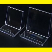 매장 다용도 경사용 핸드폰 스탠드 아크릴 진열대 택, 본상품선택, 110