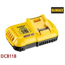 국내정품 디월트 dcb118 18V 54V 60V 겸용 급속 밧데리 충전기 DCB115 DCG418 DCS578 DCB609 DCB606 DCMBA572 DCS389 DCG409