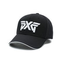 PXG 더블 패널 캡 블랙 PGFPU8501-BK, OS
