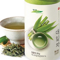 유기농죽엽 대나무잎 대잎차 대나무잎효능 20g 무카페인차