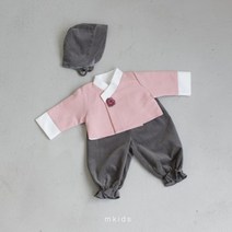 루라줌) 아기 유아 여아 남아 돌아기 두돌 어린이집 꽃잎 저고리 바지 팬츠 한복세트 어린이집 설빔 명절 남아 한복 촬영룩 돌잔치 아기설한복 백일아기설빔 유아설빔 생활한복 개량한복