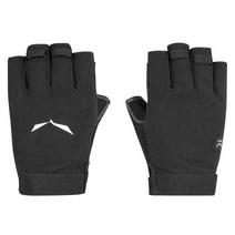 Salewa Via Ferrata Durastretch Gloves - black out 0910 132485, XL