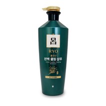 PKG 려 홍진단 개운한 편백수 쿨링샴푸 지성두피용, 1개, 편백쿨링 820ml
