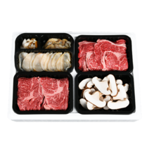 일등한우 장흥삼합 선물세트 3호 (1 150g), 단품