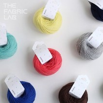 아트박스/더패브릭랩 iroiro 이로이로 50color / DARUMA 다루마 요코타 뜨개실, 29 카나리