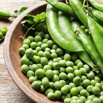 국내산 햇 껍질 완두콩 2kg, 완두콩 1kg, 1박스