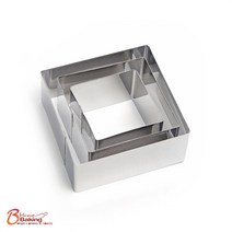 이홈베이킹 소형사각무스링3종세트 6_8_10cm x 4cm