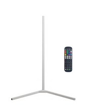 거실 스탠드조명 장스탠드 조명 플로어스탠드 북유럽 led rgb 플로어 램프 침실 머리맡 장식 분위기 램프 실내 코너 다채로운 서있는 빛, 하얀 몸, 우리 플러그, RGBW