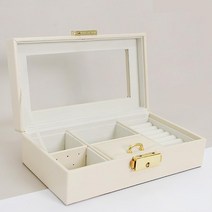 명품 쥬얼리 예물 보관 럭셔리 보석함 보관함 목걸이 귀걸이 악세사리 수납
