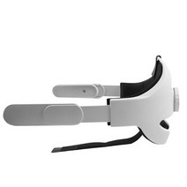 VR 글라스 AR 스마트 글라스 메타버스 2022 vr head strap for quest 2 vr 헬멧 벨트 조절 가능한 헤드 밴드 헤드 quest2 vr 용 감압 고정, 협력사, a