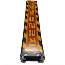 안전반사판735 협착방지판 협착반사지 협착봉 접근금지스티커, 1개