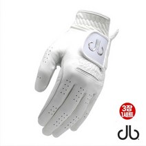 박성현프로 추천 드루골프장갑 3장1세트, 왼손 3장, 사이즈:장수 : 남성 22호:왼손 3장