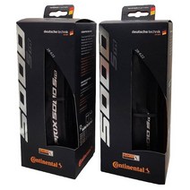 Continental 그랑프리 5000 S TR - 튜브리스 레디 타이어 2개 팩 (700x25 / 25-522) 443044, 700x28 / Black