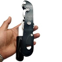 장비 암벽등반 확보기 클라이밍 자동 로프 하강기 안전벨트, 01