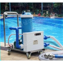 히트펌프 목욕탕 풀장 온수 풀빌라 수영장 온수 히팅기 히트펌프, A.히터 5.5kw 220V 380v