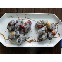 [김해][미소떡방] 고소하고 영양가득한 콩모듬송편 1kg 담백 고소한떡 식사대용 등산간식