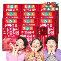 순수식품 진짜 석류 300달톤 콜라겐 젤리 스틱 10박스(150포), 단일속성