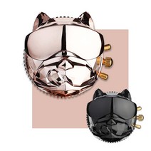 디벤 자동차방향제 B세트 불독 강아지 명품 디퓨저 새차선물 대용량리필, 디벤B세트미러실버, 향수향_러브스펠