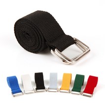 남녀공용 벨트 무지 D링 스트릿벨트 M1117028