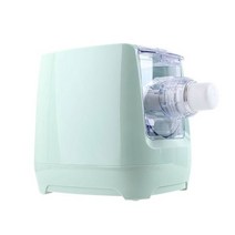 반죽기전기 자동 파스타 메이커 hoem 반죽 국수 기계 스틸 롤러 프레스 시터 신선한 탄소 스마트 만두 11, 02 220V_04 AU, 01 라이트 그린