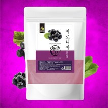 국산 아로니아 분말 500g, 1개