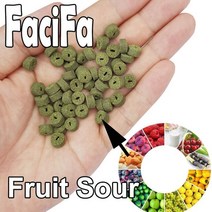 팰렛 100 또는 50 pcs 잉어 낚시 중공 미끼 잔디 잉어 미끼 낚시 미끼 미끼 공식 곤충 입자 보일리 펠릿 후크 미끼, 과일 신, 100개
