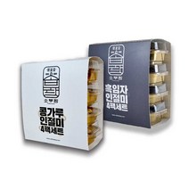 [소부당] 인절미 2종[콩가루/흑임자], 02_흑임자 인절미(250g) x 4팩