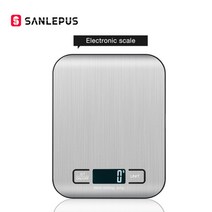 수입주방저울 LCD 디스플레이가있는 주방 저울 체중 감량을위한 디지털 식품 저울 무게 그램 및 온스 요리 베이킹 고정밀 저울, 검은 숟가락 저울, 10kg, 협력사