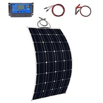 태양광3KW 300W 태양 전지 패널 키트 완료 12V Monocrystalline 고효율 경량 유연한, 03 100w solar kit