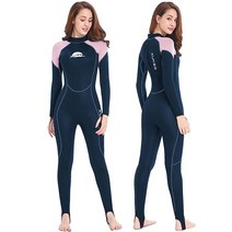 XUKER 여성용 잠수복 2mm 3mm 네오프렌 냉수 다이빙 스노클링 서핑 수영 카누용(블랙그레이 XS)