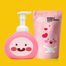 항균 핸드워시 리틀어피치 500ml