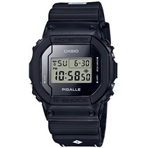 [카시오] 손목시계 지쇼크 PIGALLE 타이업 모델 DW-5600PGB-1JR 남성 블랙