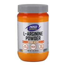 나우푸드 단일성분 퓨어 아르기닌 파우더 1파운드 ( L-ARGININE POWDER PURE ) 아미노산 헬스 보충제, 1개