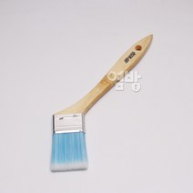 페인트붓/수성붓/나일론꺽기(블루)2x4호 /DIY/옆방, 단품