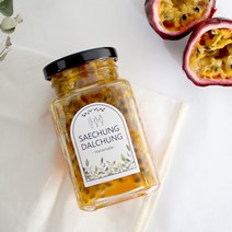 백향과 과일청 패션후르츠 에이드 딸기청 라임청 키위청 레몬 생강청 석류청 수제청, 패션후르츠청