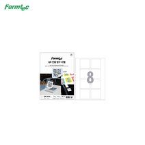 [SJ] QR전용방수라벨 8칸 QRP-3610 10매 폼텍 ( SJ 42000EA ), 본상품