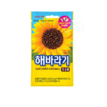 롯데제과 해바라기 초코볼, 30g, 4개